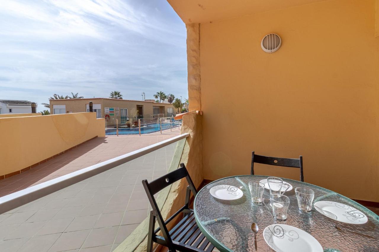 Flatguest Costa Calma + Beach + 2Bdr + Pool Exteriör bild