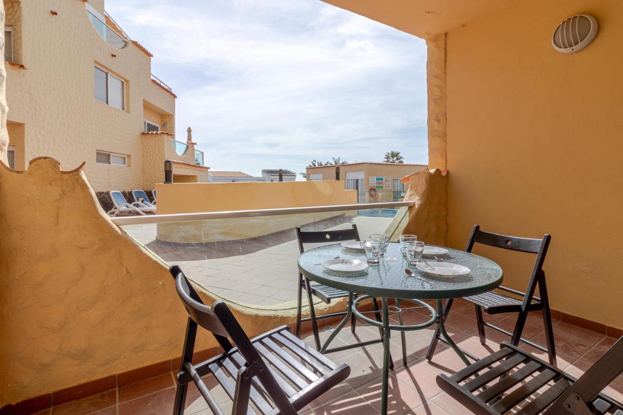 Flatguest Costa Calma + Beach + 2Bdr + Pool Exteriör bild