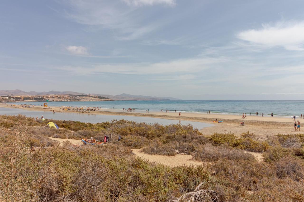 Flatguest Costa Calma + Beach + 2Bdr + Pool Exteriör bild
